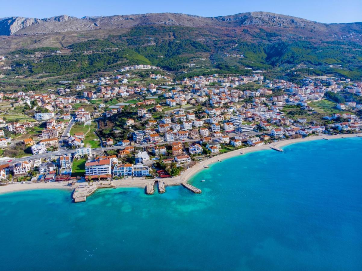 Apartment Del Mar Podstrana Dış mekan fotoğraf