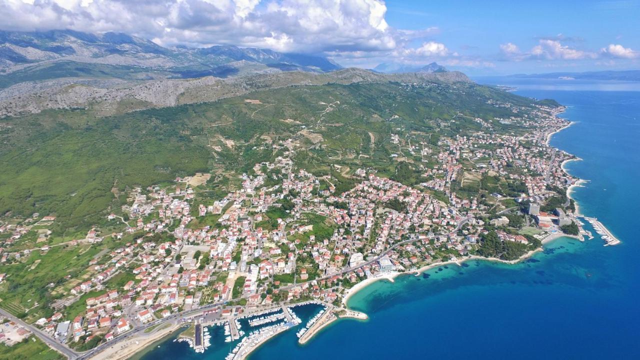 Apartment Del Mar Podstrana Dış mekan fotoğraf