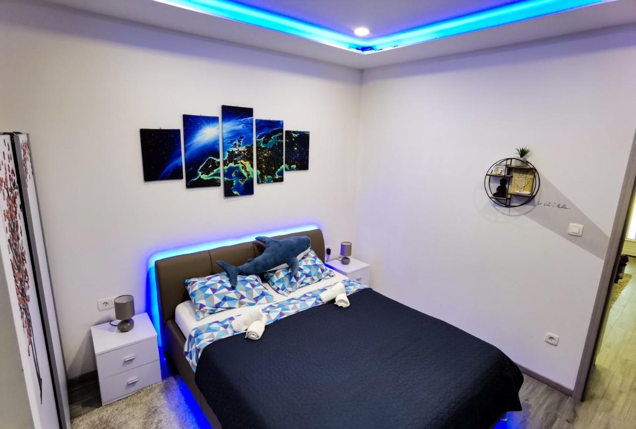 Apartment Del Mar Podstrana Dış mekan fotoğraf
