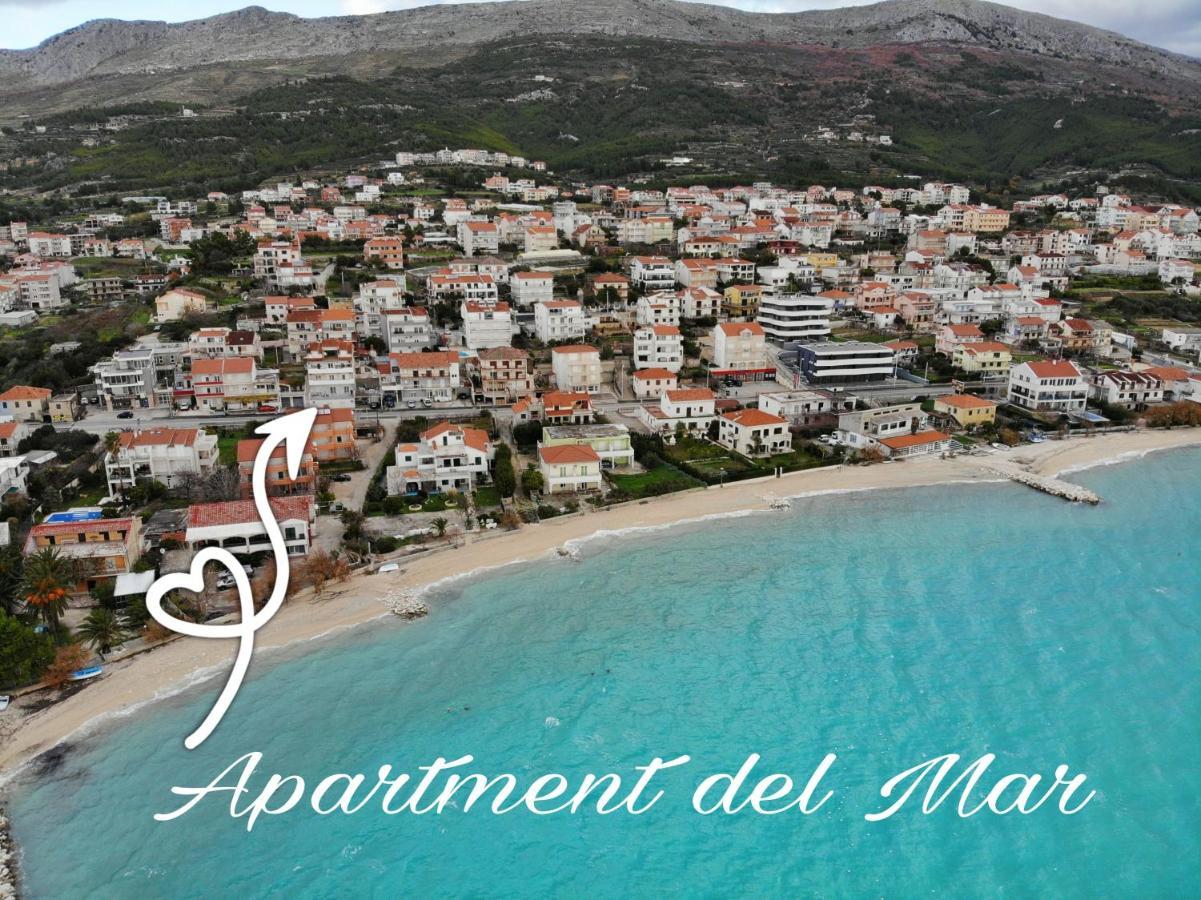 Apartment Del Mar Podstrana Dış mekan fotoğraf