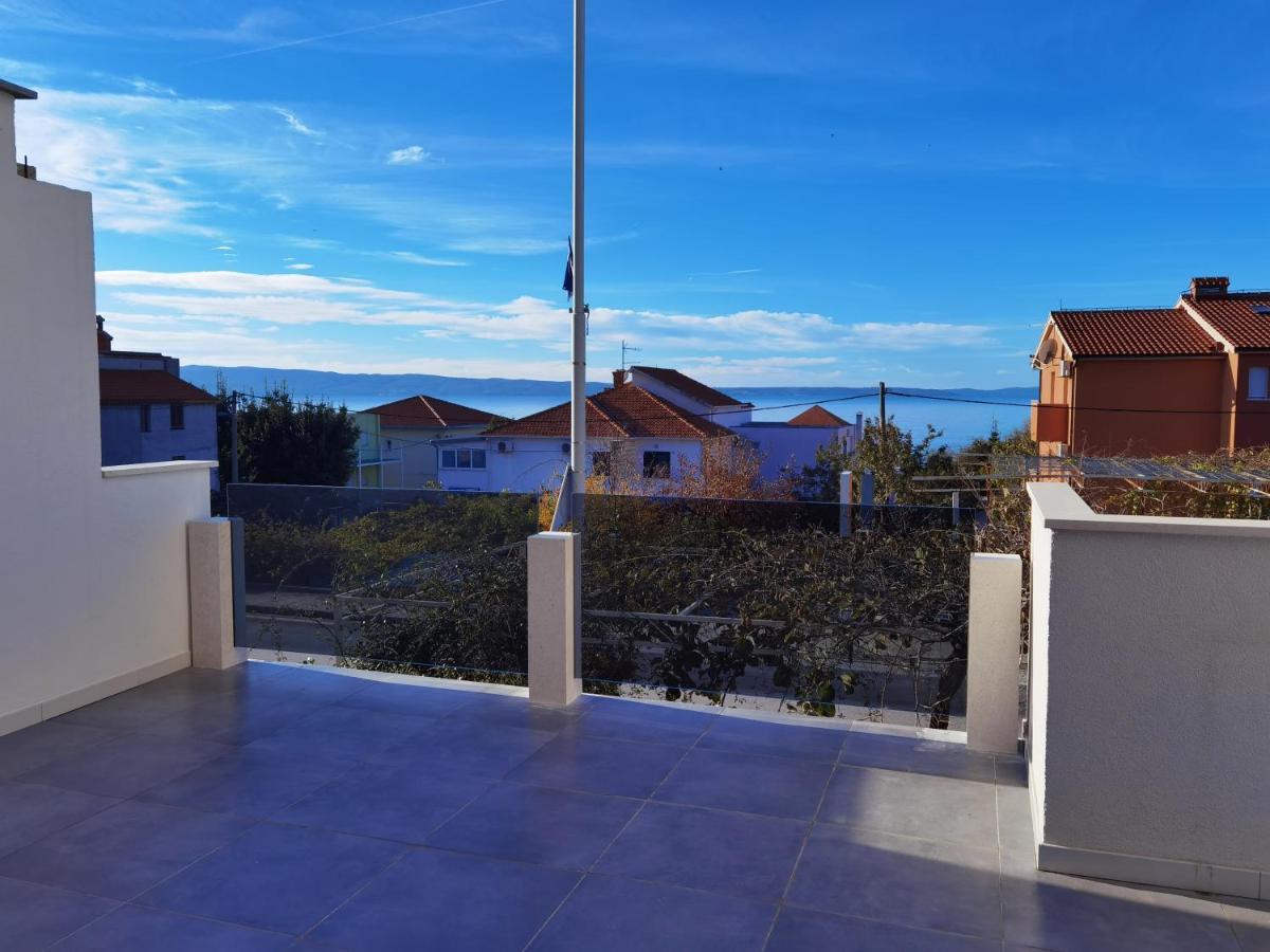 Apartment Del Mar Podstrana Dış mekan fotoğraf