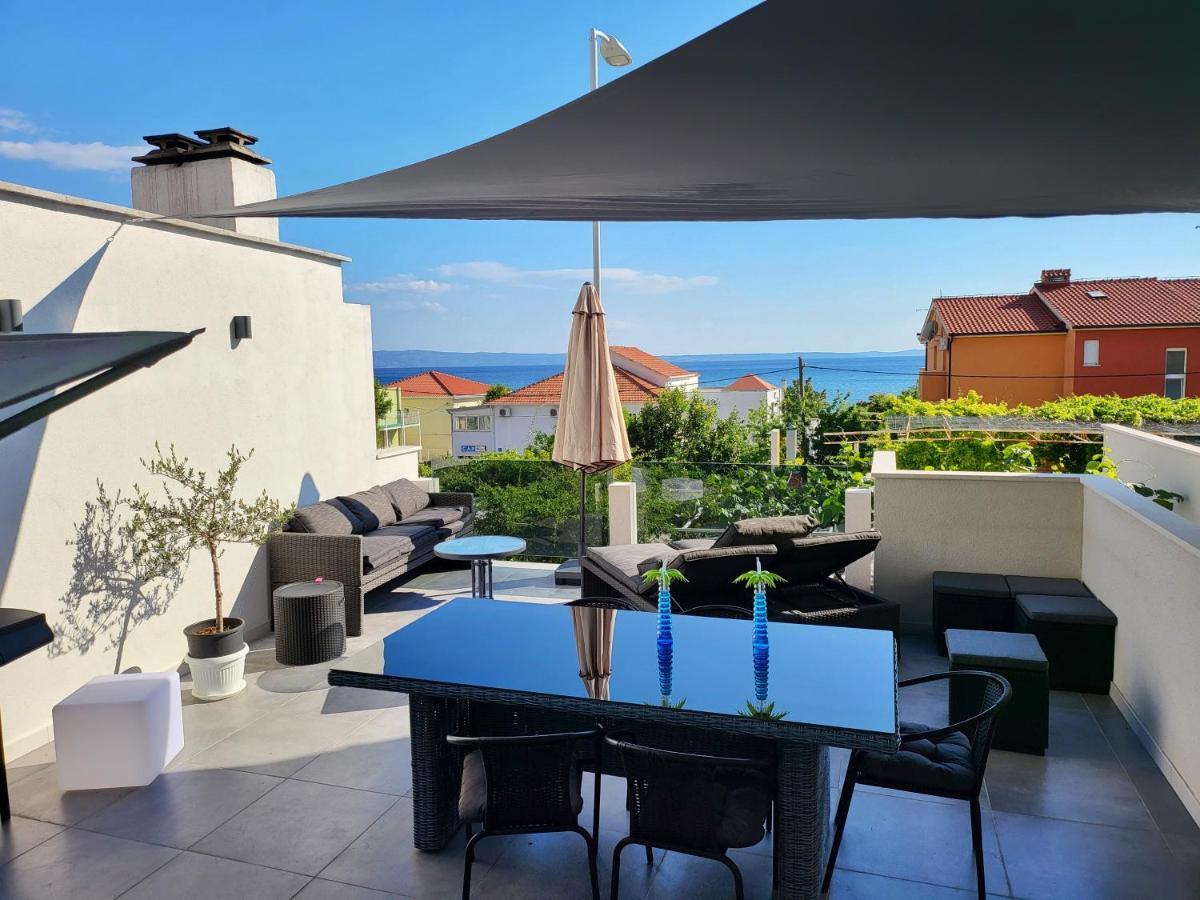 Apartment Del Mar Podstrana Dış mekan fotoğraf