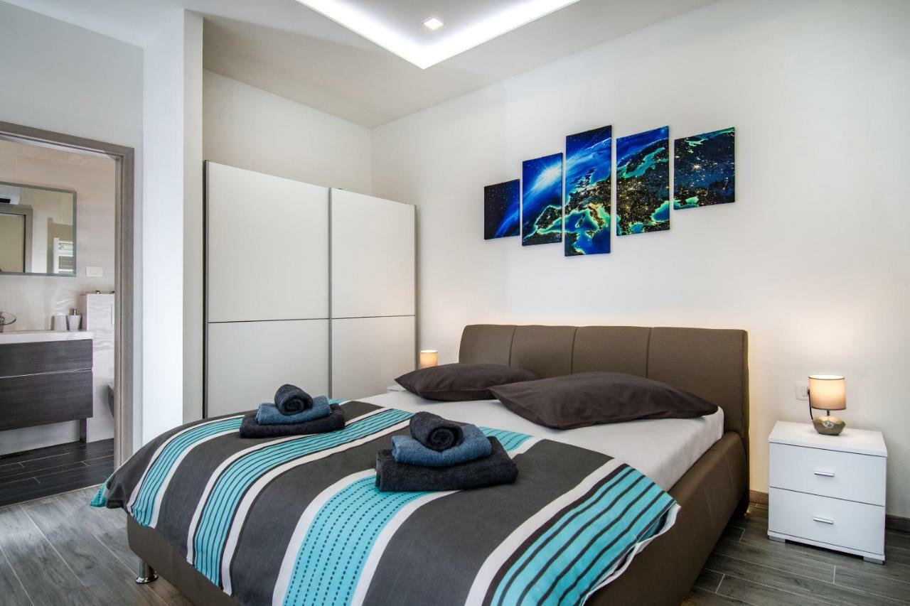 Apartment Del Mar Podstrana Dış mekan fotoğraf
