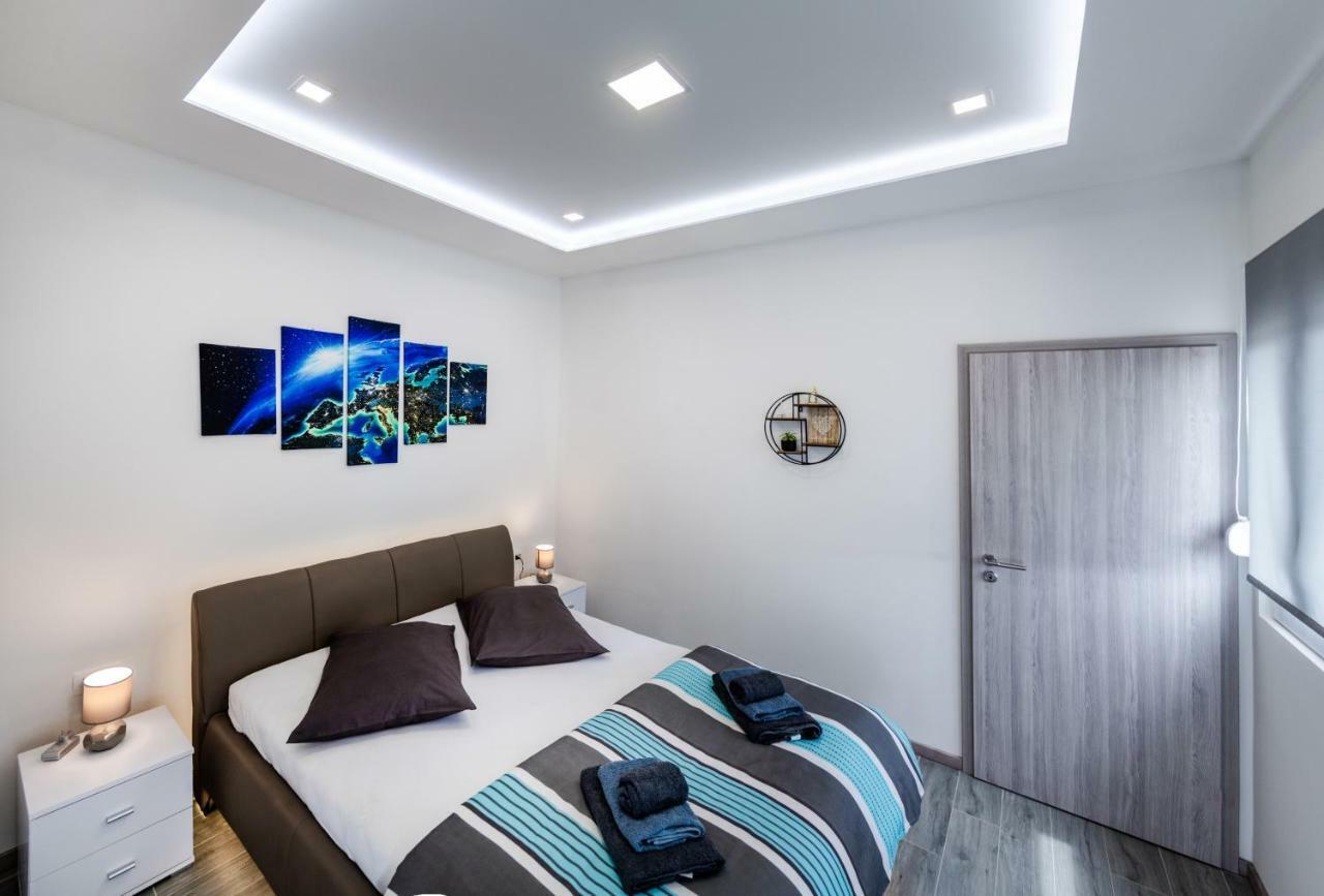 Apartment Del Mar Podstrana Dış mekan fotoğraf