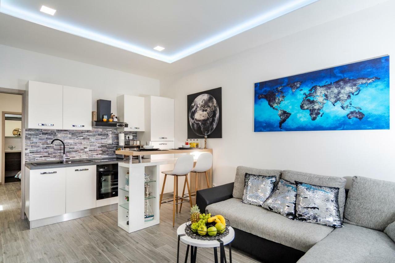 Apartment Del Mar Podstrana Dış mekan fotoğraf