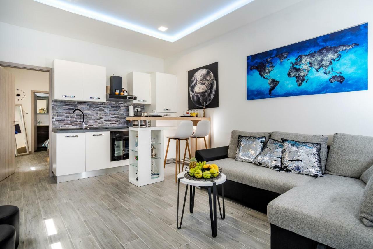 Apartment Del Mar Podstrana Dış mekan fotoğraf