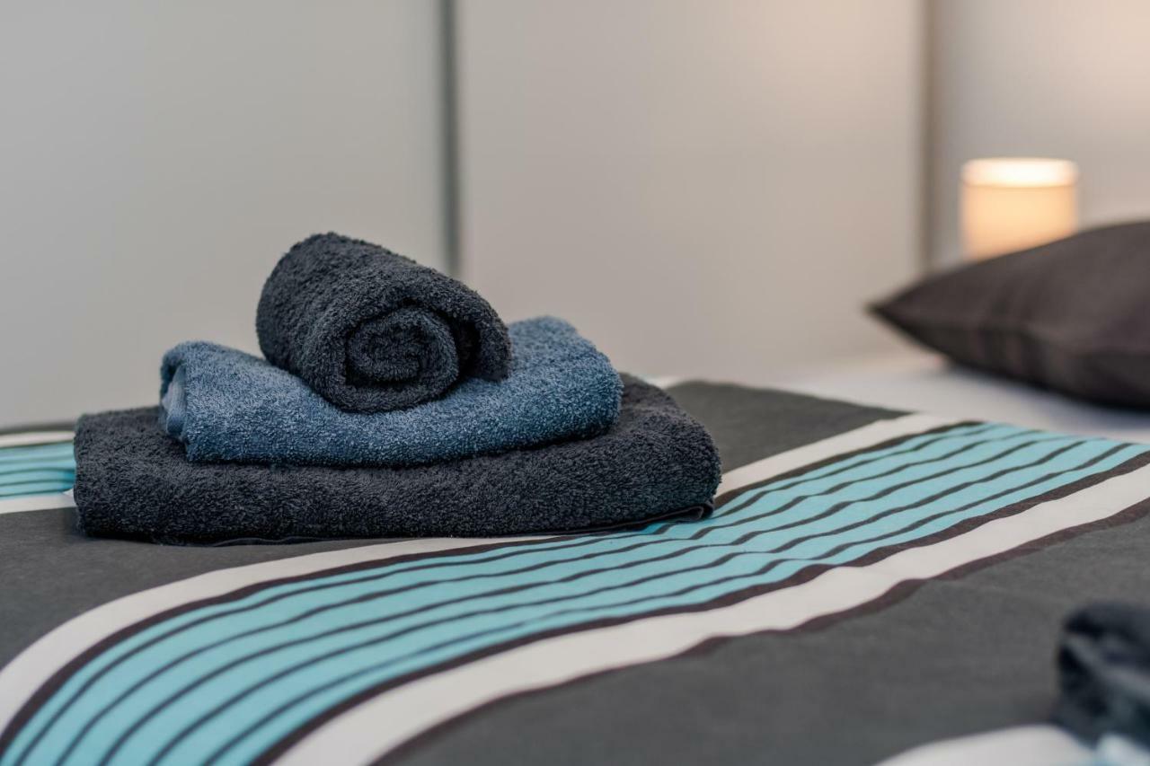 Apartment Del Mar Podstrana Dış mekan fotoğraf
