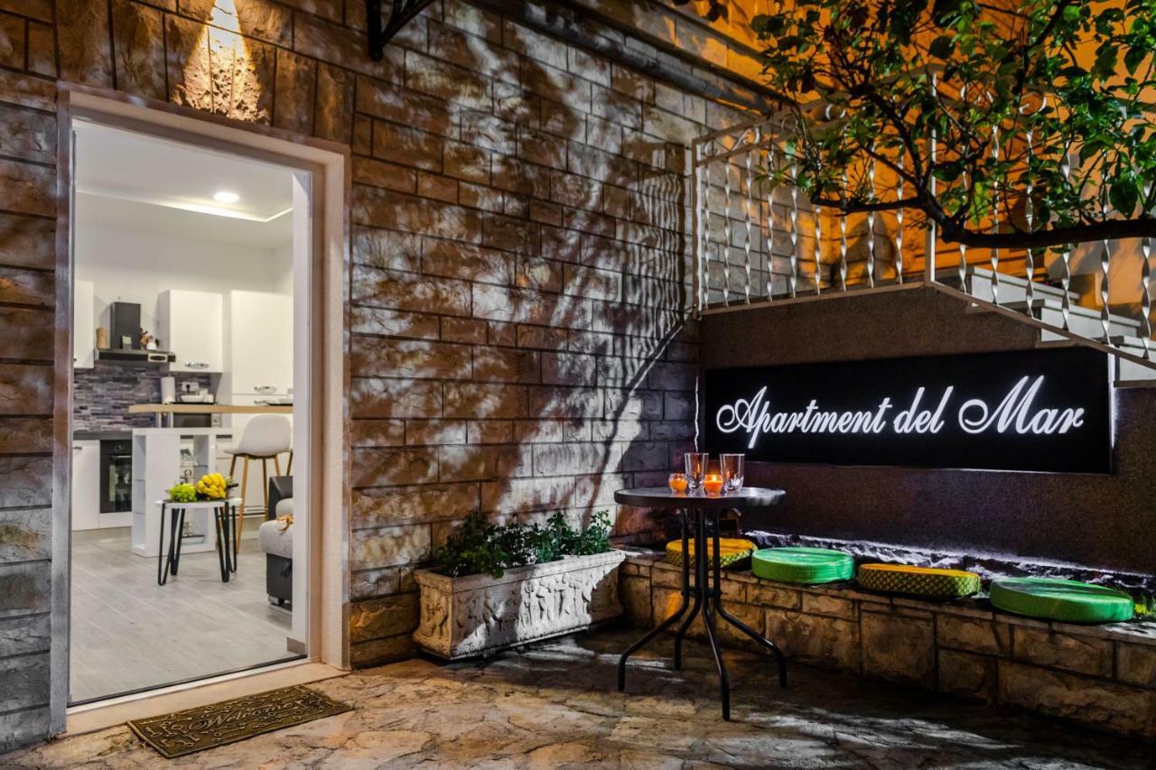 Apartment Del Mar Podstrana Dış mekan fotoğraf